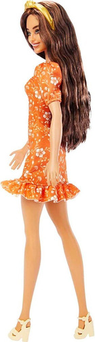 Barbie Muñeca Modelo Fashionista N° 182 Mattel