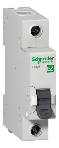 Interruptor Automatico 1p 10a C 6ka Easy 9 Blanco