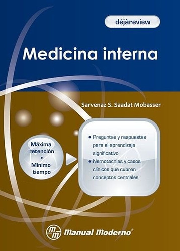 Déjàreview Medicina Interna Libro-papel Original Grati