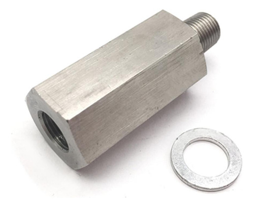 Adaptador Métrico / De Aceite 1/8 \ Npt X M10 M10x1 Tee Y