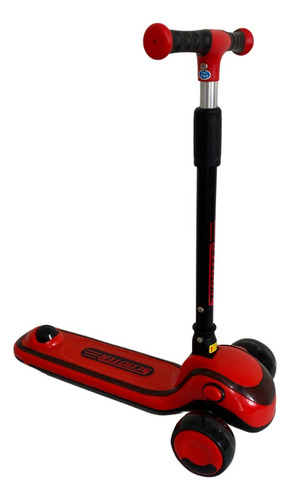 Scooter Monopatin Tripatin Con Luz Y Bluetooth Resistente