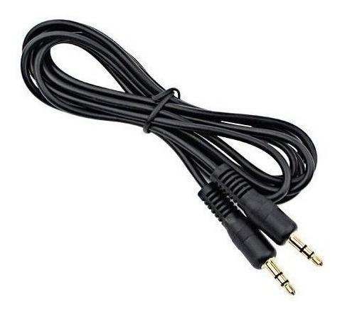 Imagen 2 de 4 de Cable Mini Plug Stereo 3.5mm Macho-macho 1.80 Mts Metros.