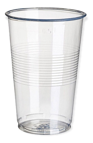 Vasos Descartables Plásticos 330 Cc Bco/traslúcido (x 50)