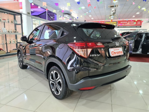 Imagem 5 de 7 de Honda Hr-v 1.8 16v Flex Touring 4p Automatico