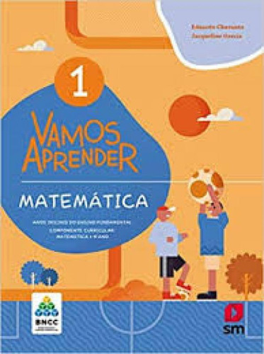 Livro Vamos Aprender Bncc - Matematica - 1 Ano - Ef I