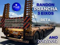 Comprar Carreta Prancha Randon 3 Eixos Reta 2012\u002F2012 Carrega Tudo