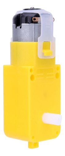 Motor 3v - 12v Caja Reductora 48:1 Doble Eje Motorreductor
