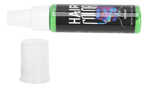 Tinte Temporal Verde Para El Cabello En Aerosol Profesional
