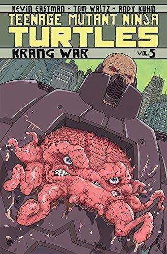 Book : Teenage Mutant Ninja Turtles Volume 5 Krang War -...