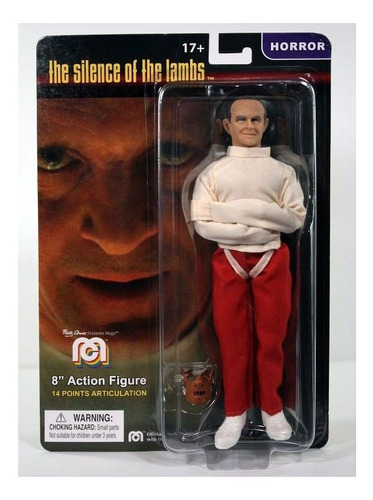 Mego Articulada The Silence Of The Lambs Hannibal Lecter Cam
