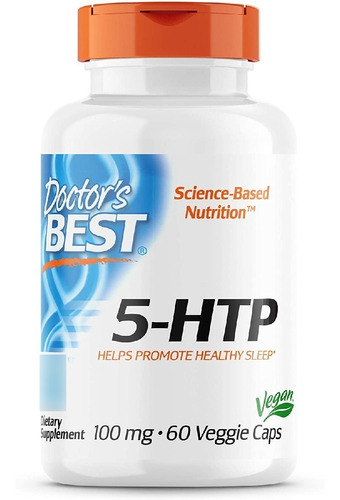 5-htp 100 Mg Doctor's Best 60 Capsulas