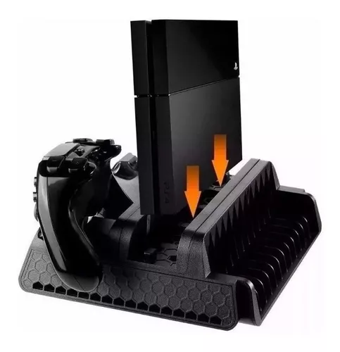 Base Suporte Stand Vertical Playstation Ps4 Pro/Slim - Corre Que Ta  Baratinho