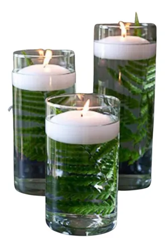 comprar 30 Velas Flutuantes De Mesa E Piscina Decoração Casamento