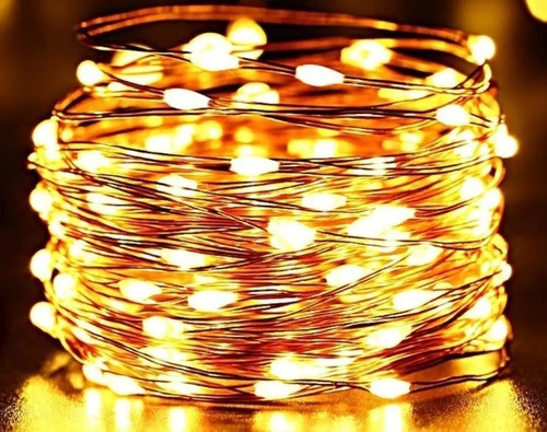 Imagen 5 de 7 de Luces Led Navideñas, Micro Led, Decoración, 10 Metros,ll-usb