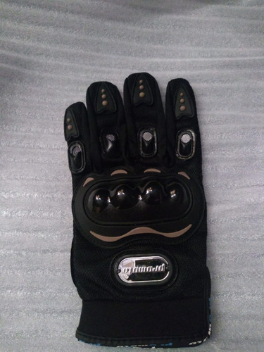 Imagen 3 de 4 de Guantes Para Motociclista Modelo 7306