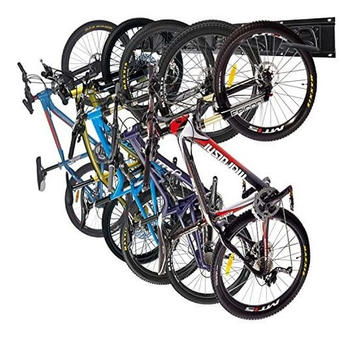 Soporte De Bicicletas Pared De 6 Ganchos Para Cascos, Portab