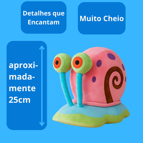 Muñeco De Peluche Plankton Clase Bob Esponja Plankton 25cm