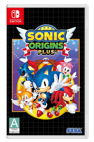 Imagen 1 de 4 de Sonic Origins Plus Nintendo Switch Sega Físico