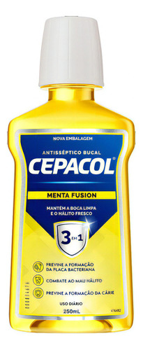 Enxaguante Bucal Cepacol Menta Fusion 250ml