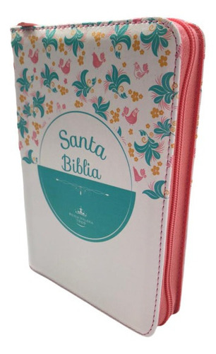 Biblia/rvr045cztilm Pjr/azul Amarillo