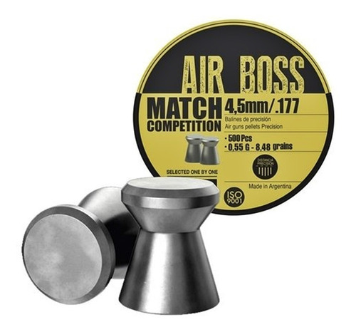 Balines 4.5mm Apolo Match Air Competition X 500