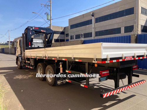 Caminhão Volkswagen Vw 26260 6x2 Trucado Munck Argos 45t