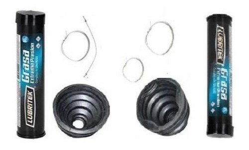 2 Fuelle (1rueda +1caja) Lado Derecho Mazda Mx 30