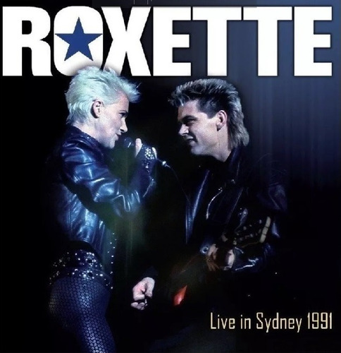 Roxette Lp Vinilo Live In Sydney 1991 Edición 2016 Sellado