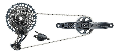 Transmissão de velocidade Sram Gx Eagle Lunar Dub 1x12 de 2022