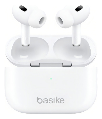 Fone De Ouvido Bluetooth Sem Fio Tws Intra In-ear Anatel Cor Branco