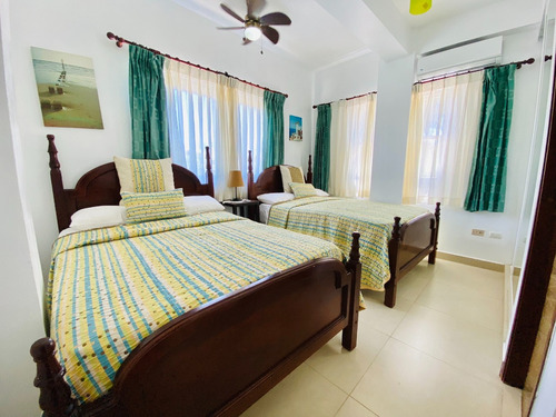 Imagen 10 de 19 de Céntrico Y Acogedor Apartamento De Venta A Pasos De Playa Cabarete!
