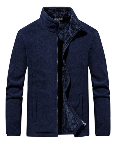 Chaqueta De Terciopelo De Invierno Para Hombre