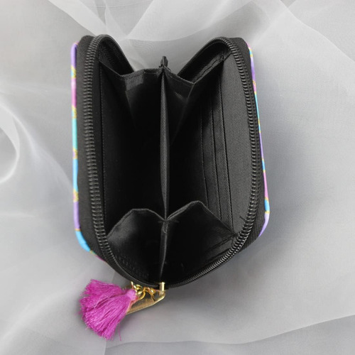 Mayebridge Lindo Monedero De Unicornio Cartera Con Cremaller