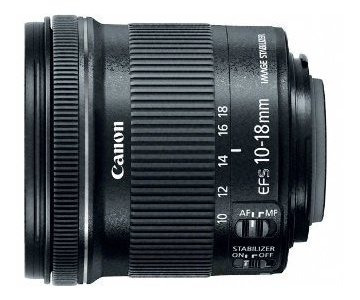 Lente Canon Ef-s 10-18mm F/4.5-5.6 Stm