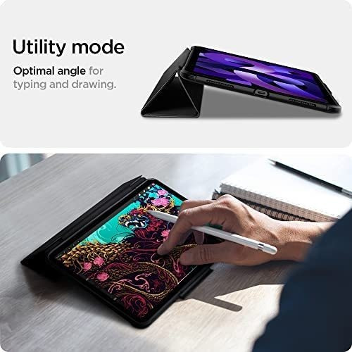 Imagen 6 de 8 de Funda Spigen Rugged Ar Pro Para iPad Air 4th Generation Con