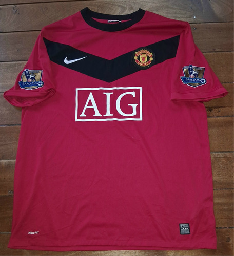 Camiseta Del Manchester United 2011 Nike #83 Tjizera 
