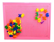 Comprar Tablero Numeros Didactico Aprendizaje Sumas Resta Division