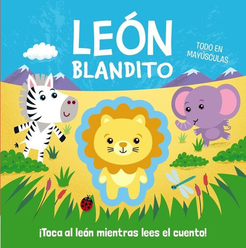 Leãâ³n Blandito, De Copper, Jenny. Editorial Bruño, Tapa Dura En Español