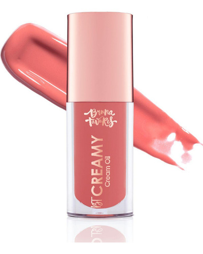 Óleo Labial Cremoso Bruna Tavares Bt Creamy Cheesecake