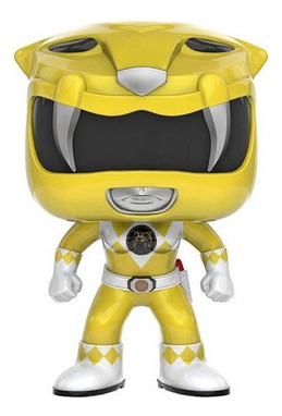 Power Ranger Yellow Ranger Funko Pop Serie Mighty Morphin Cf