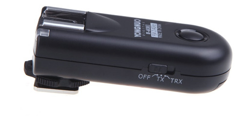 Disparador De Flash Remoto Inalámbrico Yongnuo Rf-603n Ii N3