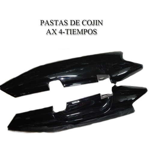 Pastas - Tapas De Cojin Ax 4t Negras (par)