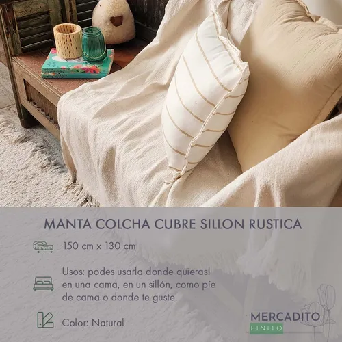 Colcha sillon 2024