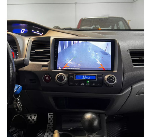 Stereo Android Pantalla 9 Honda Civic 2007-2011 Carplay Original