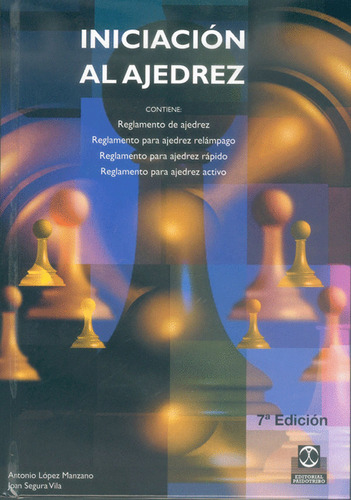 Libro- Iniciación Al Ajedrez -original