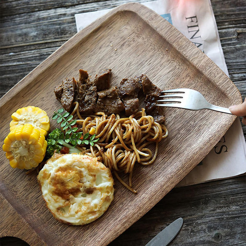 Bandeja Para Servir Postre, Plato Creativo Para Secos, Plato