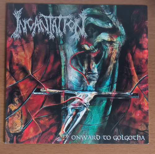 Incantation Onward To Golgotha Lp Death Metal Versão do álbum VINIL