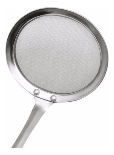 Cucharón Skimmer Para Freír Con Aceite, Cuchara Fina, Cocina