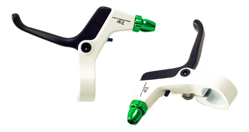 Yie Alavanca De Freio Infantil Para Ciclismo, 2 Branco Verde