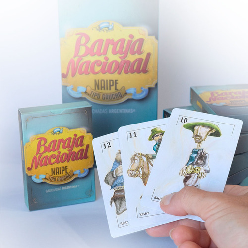 Cartas De Truco (10 Mazos) . Juego De Mesa